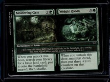 Moldering Gym/Weight Room - 190 - Foil - DSK - NM - MTG Magic the Gathering