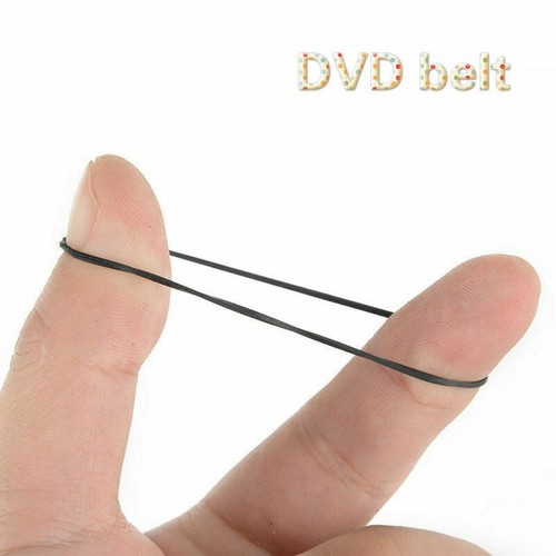 Square 40-130mm 120PC Mix Cassette Tape Machine Belt Assorted Common Rubber Belt - Foto 11 di 12