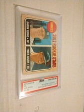 2017 TOPPS HERITAGE #214 AARON JUDGE/TYLER AUSTIN ROOKIE RC PSA 10