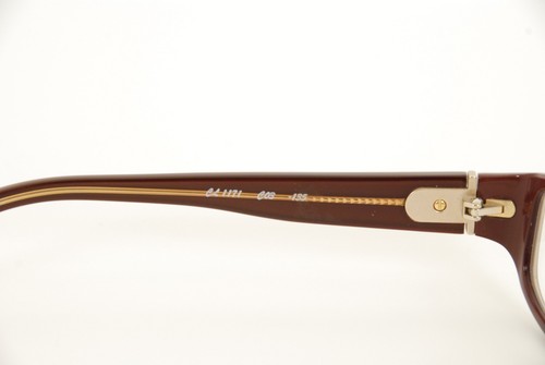 Nuevo Auténtico Chloe 1171 C03 Beige/Marrón 51mm Monturas de Gafas Francia RX - Imagen 3 de 7
