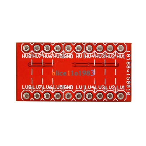 1/5PCS I2C IIC 8 Channel Logic Level Converter Module Bi-Directional for Arduino - Afbeelding 18 van 18