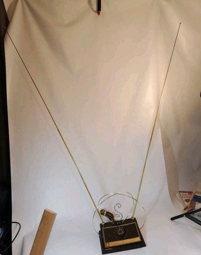 Retro TV Antenna Rabbit Ears Penncrest UHF VHF Color - Picture 2 of 10