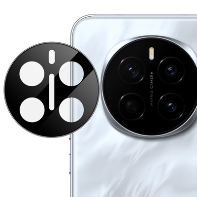 For Honor Magic7 /Pro 5G High Definition Black Camera Lens Protector Glass Film