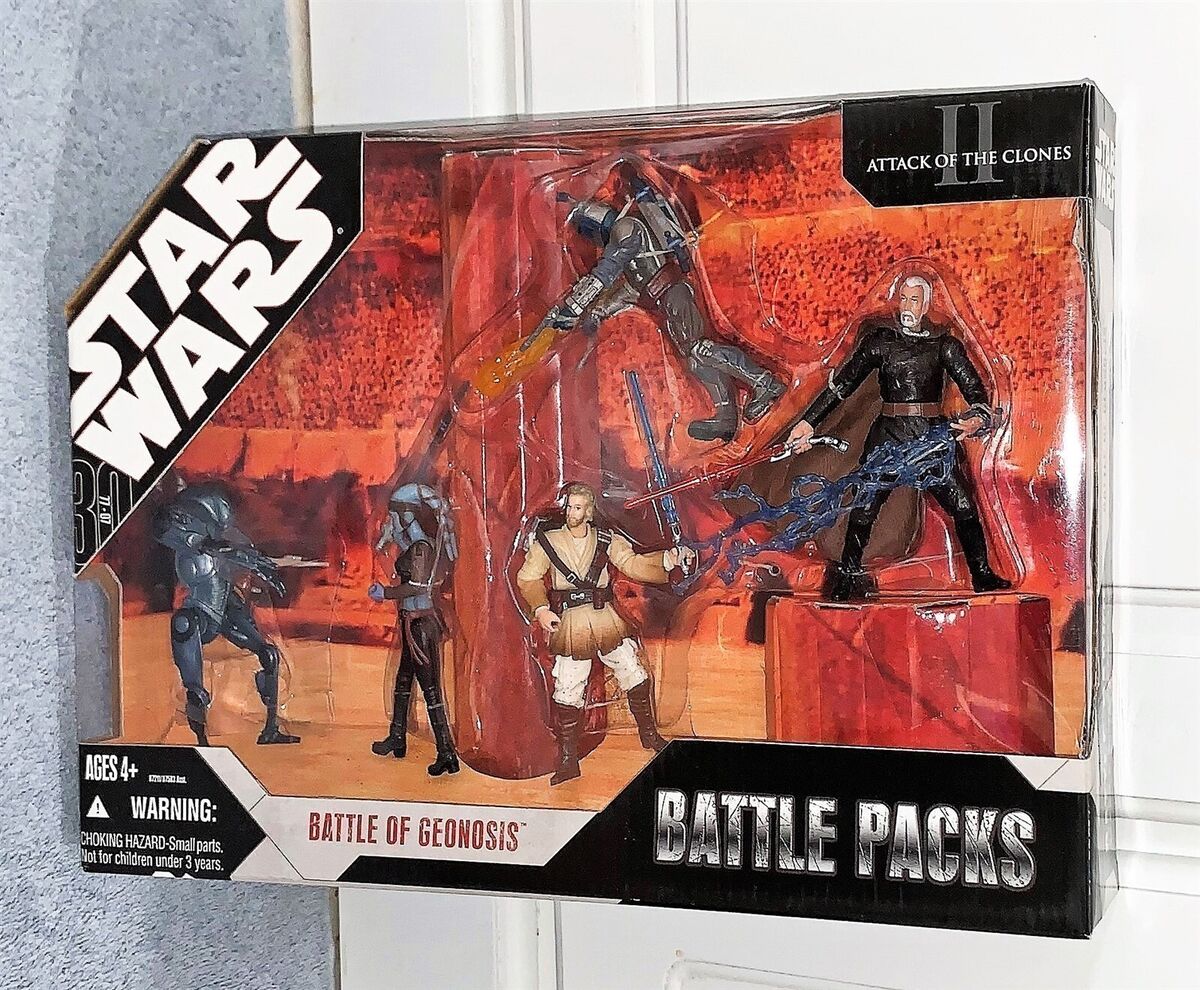 Battle Geonosis unfortunetley Battle Pack Battle Geonosis unfortunetley Battle Pack