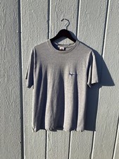 Vintage 90s Nike Grey Made In USA Small Shirt