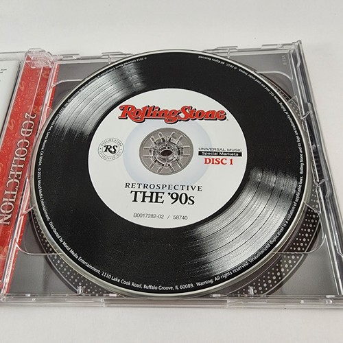 Rolling Stone Retrospective The 90's 2 CDs 2012 Featuring Cranberries, Sugar Ray - Picture 4 of 7