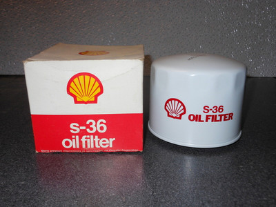 Shell s-36 Oil Filter NOS | eBay