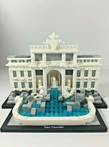 lego trevi fountain ebay