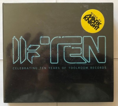 Ten Years of Toolroom Records, mixed by Mark Knight 2013 AUDIO CD x3 NEW SEALED