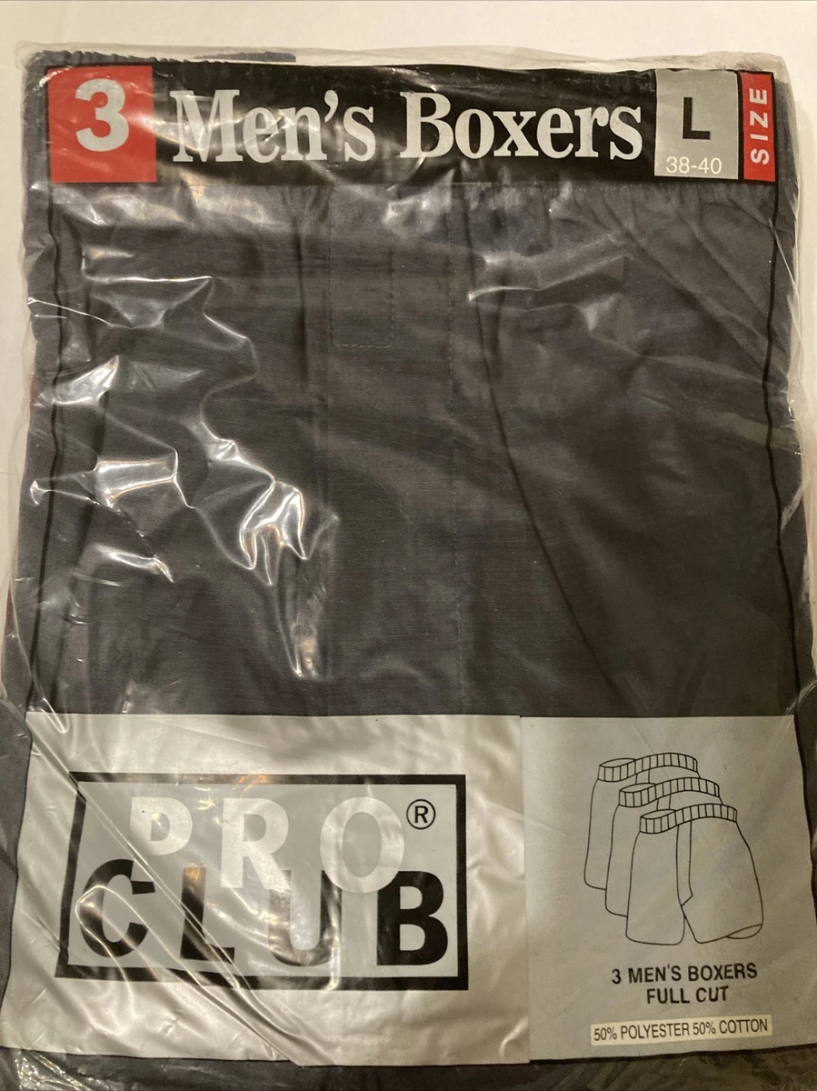 Pro Club Boxer Shorts Underwear for Men for sale | eBay