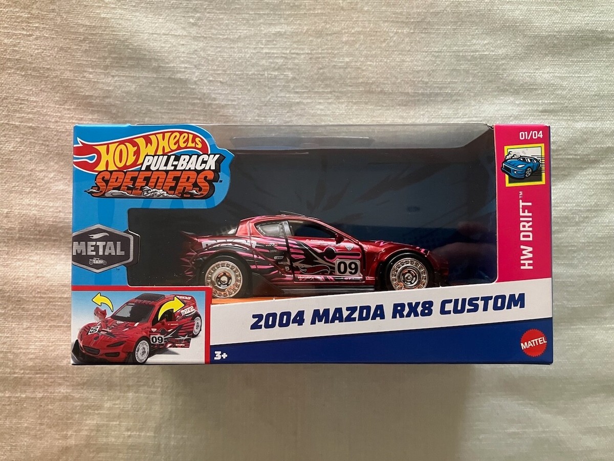 2004 Mazda RX-8 Custom | Hot Wheels Wiki | Fandom - ミニカー