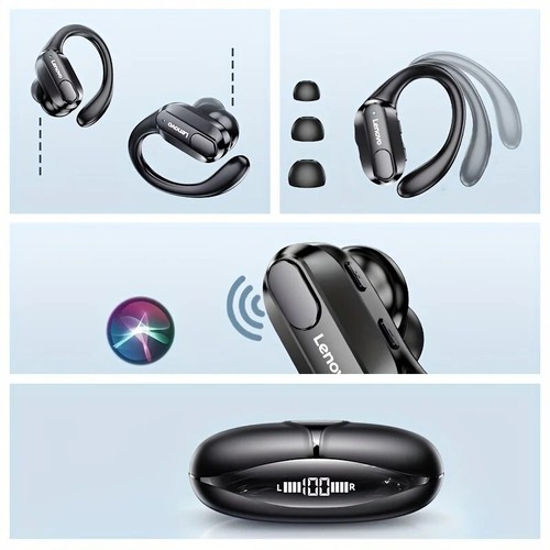 Lenovo XT80 Earphones Wireless Headphones Bluetooth 5.3 Mic Sports Waterproof AU - Picture 5 of 6
