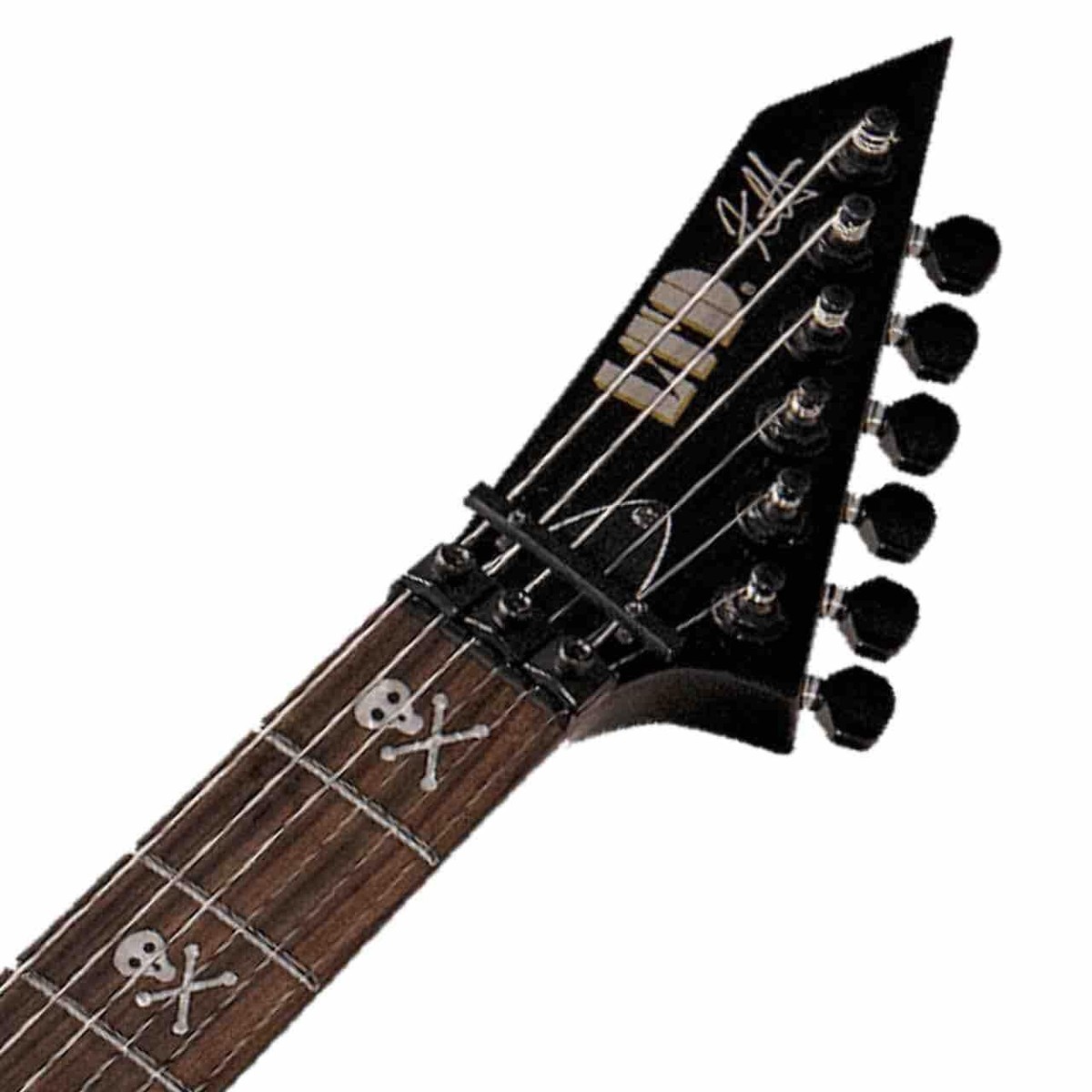 LTD KH-602 Black エレキギター ソフトケース付き 7648a04259d52c5f827cf0a5878ff0