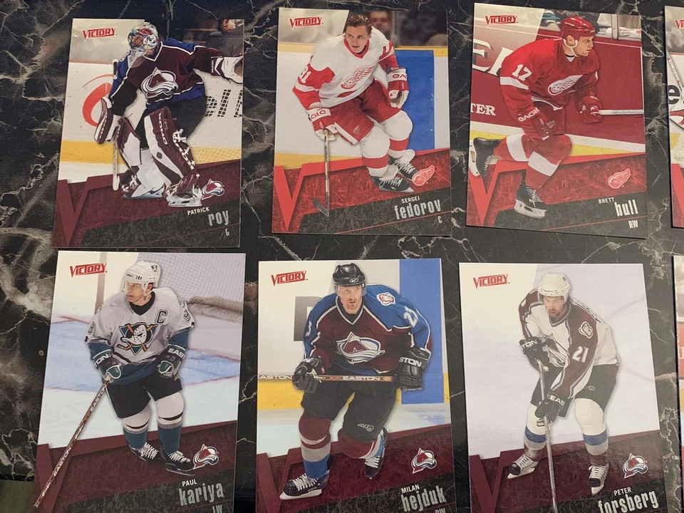 2003-04 UPPER DECK VICTORY NHL Hockey PICK YOUR CARD - BASE, ROOKIES, INSERTS - Image 2 of 4