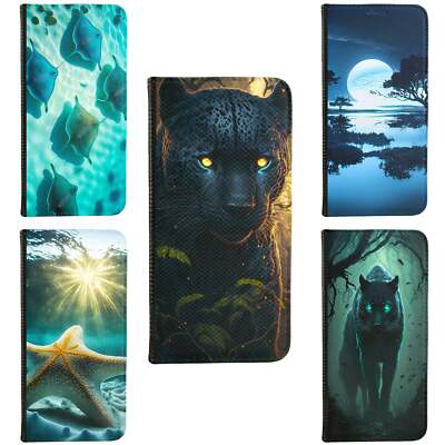 Handyhülle Etui Handy Tasche Hülle Schutzhülle Cover Smart Flipcase 104-1