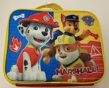 NEW! Nickelodeon PAW PATROL INSULATED LUNCH KITS BAG FREE SHIPPING!