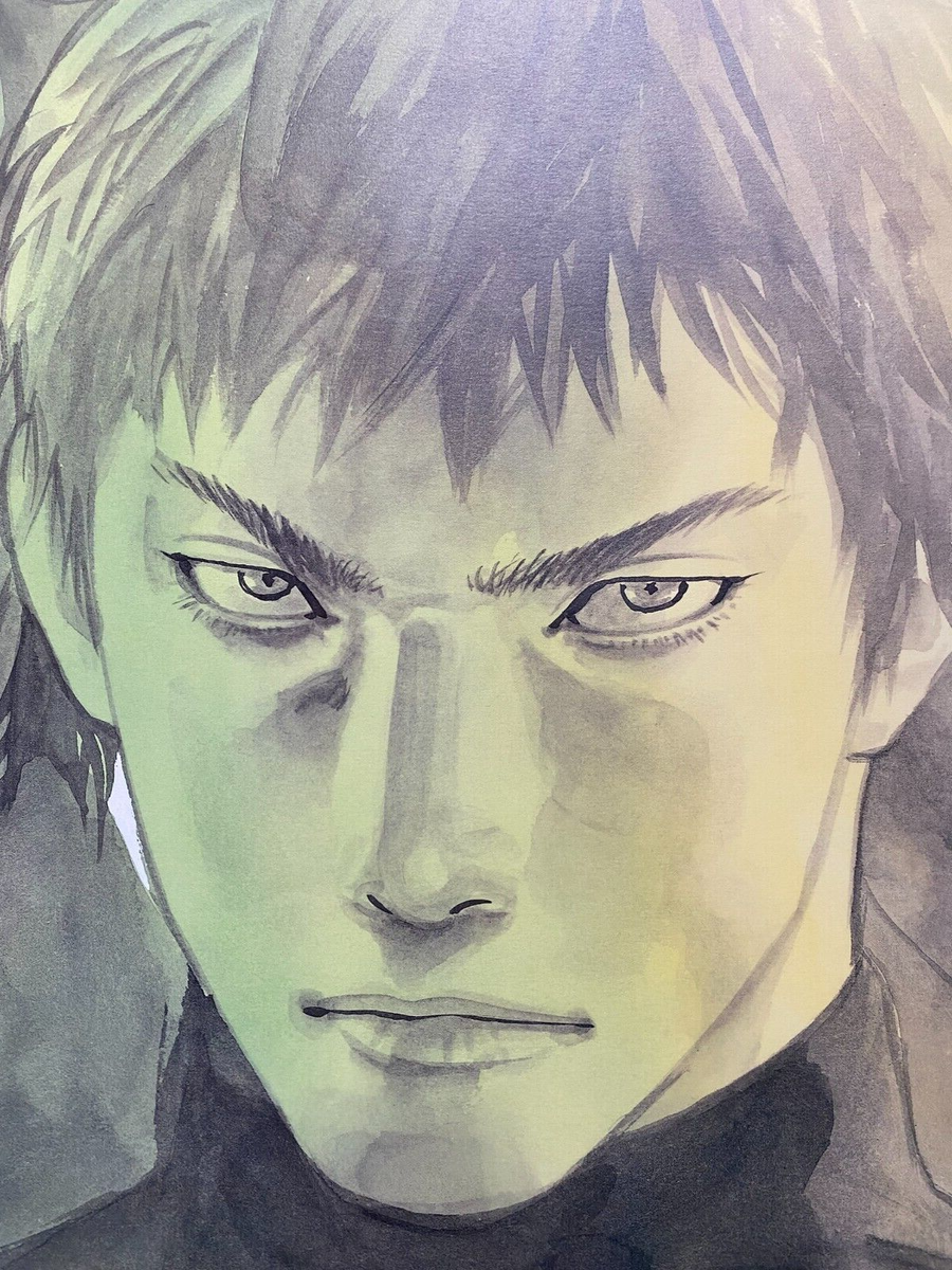 Sketch Takehiko Inoue Art Takehiko Inoue Real B2 Art Poster By