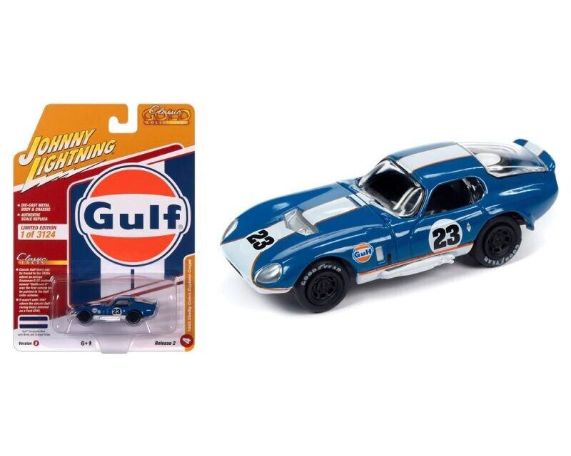 1965 SHELBY COBRA DAYTONA #23 1965 SHELBY COBRA DAYTONA #23