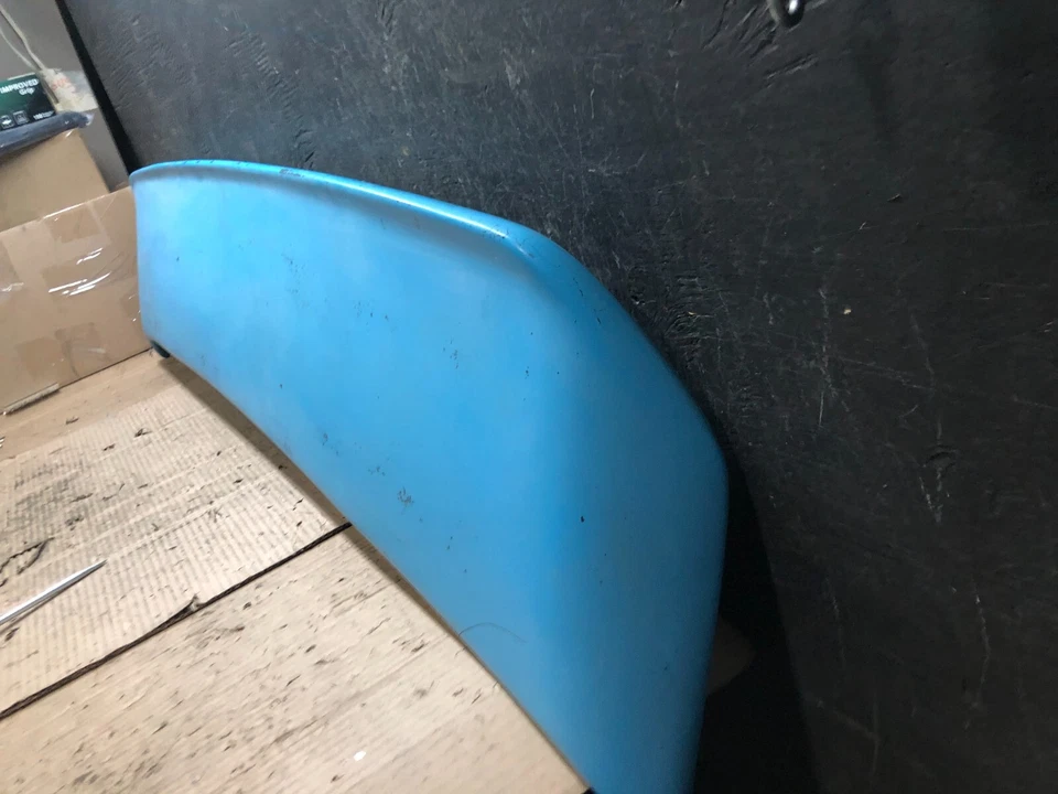 1984 1985 年 1986 年庞蒂亚克 Fiero 后后备箱锅炉门 Oem H4324 PS — 第 2/4 张图片