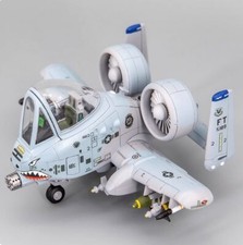 US A-10C Attacker Strike Fighter Aircraft Cute Version  3D printed staic  model 