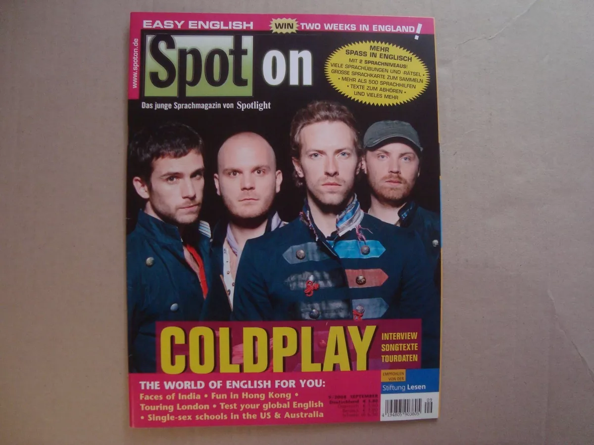 Will Champion: Just Right For Coldplay - DRUM! Magazine