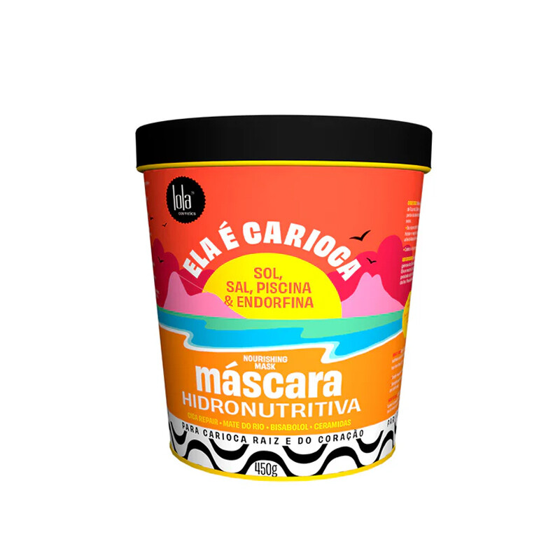 LOLA Ela É Carioca Nourishing Mask 450g