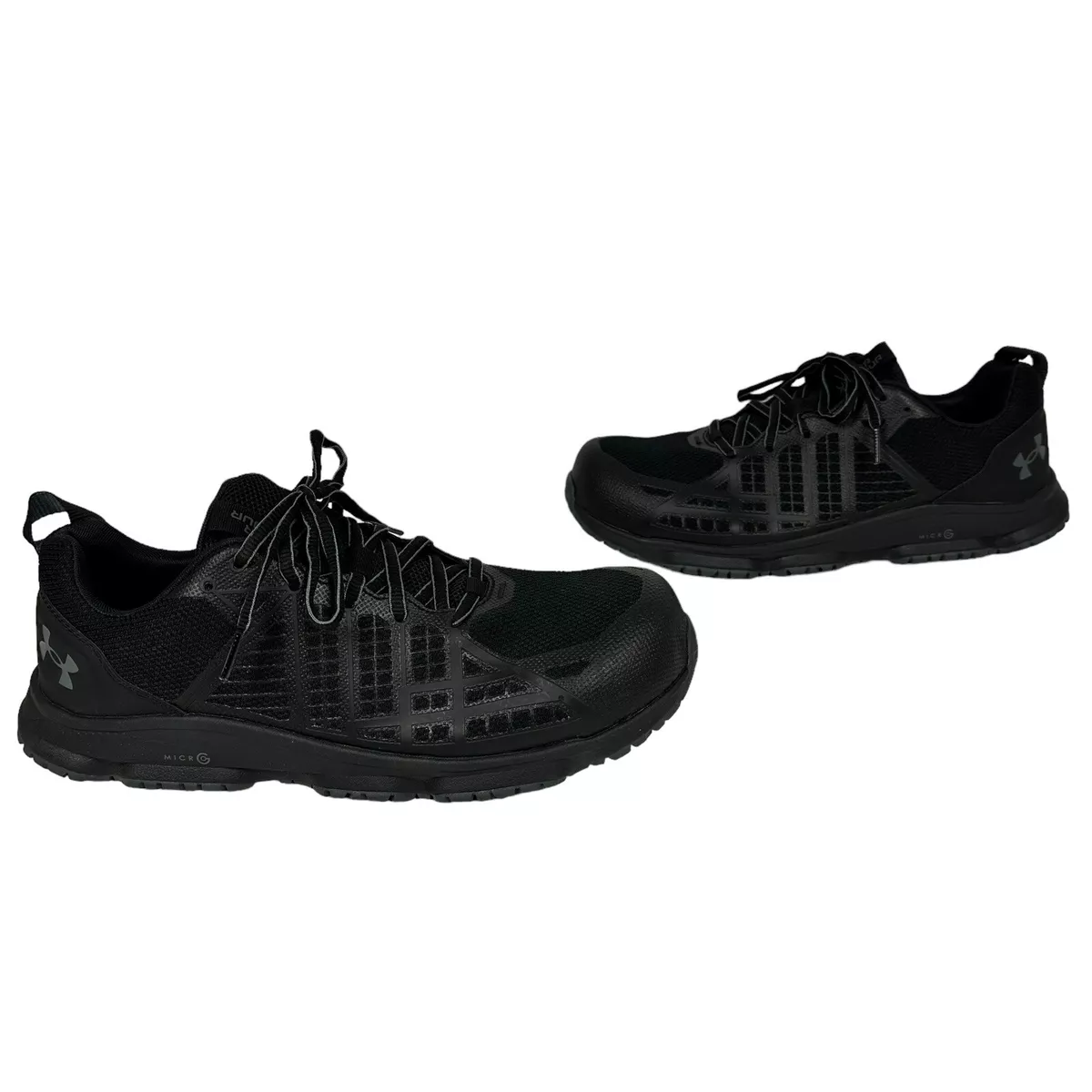 Under Armour Strikefast Protect Tactical 10.5 Black Steel Toe Work