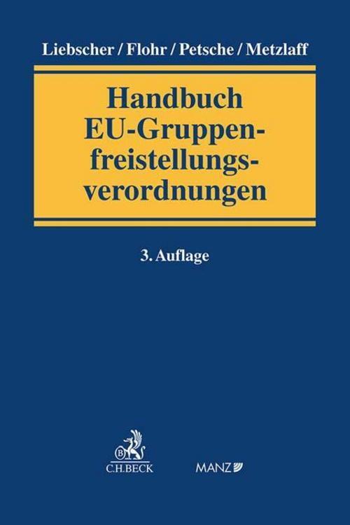 Thumbnail - Handbuch Eu-gruppenfreistellungsverordnungen, Christoph Liebscher