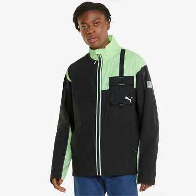 Puma BMW PETRONAS ナイロンジャケット Amazon.com: PUMA BMW Motorsports Men's Team Lightweight Rain