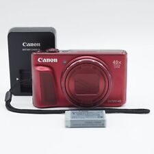 Canon PowerShot SX720 HS 20.3MP Compact Digital Camera - Red Canon PowerShot SX720 HS 20.3MP Compact Digital Camera - Red