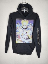 Naruto Anime Jerzees Graphic Print Hoodie Youth Size XL