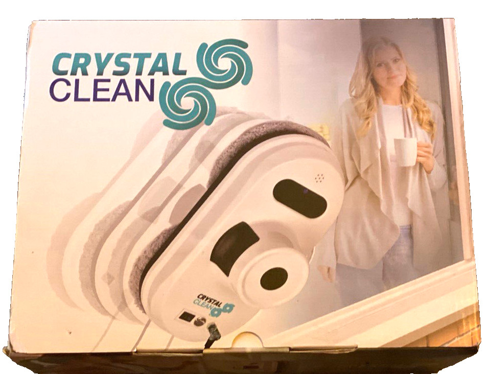 Robot lave-vitres automatique 6000 Pa avec double spray d'eau