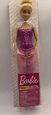 Barbie You Can Be Anything Ballerina Doll Blonde Pink Tutu