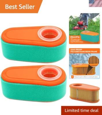 Replacement Air Filters 795066 Compatible with Briggs & Stratton Lawn Mowers