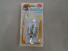 Vintage 1960  s Snoopy Juice Cup w/ Spout Lid Sippy Cup BRAND NEW SEALED Peanuts