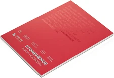 Watercolor Block , 7 X 10 Inches, 140 Pound, Hot Press, White, 15 Sheets