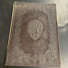 WWII 33D General Hospital Military History Book Very Unique and Possibly Rare