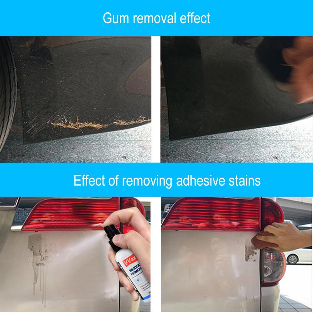 50ml Car Window Film Adhesive Remover Auto Windshield Glue Residue