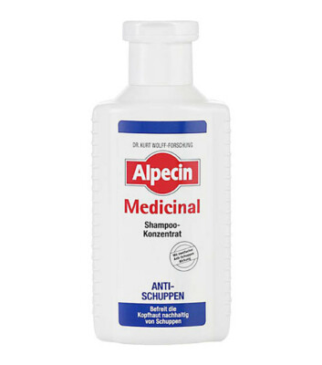 Alpecin Medicinal Shampoo-Konzentrat Anti-Schuppen 200ml