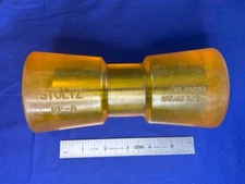 Stoltz 8" Inch Boat Keel Roller, 5/8" Hole, RP-8 Use Marine Grease On Shaft