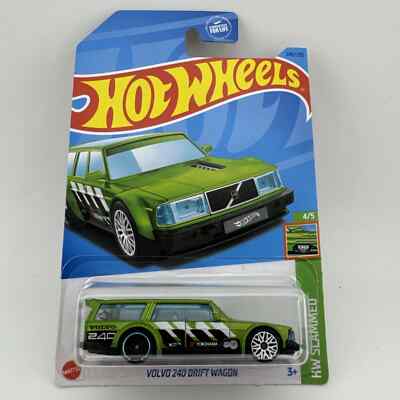 HOT WHEELS VOLVO 240DRIFT WAGON HW SLAMMED