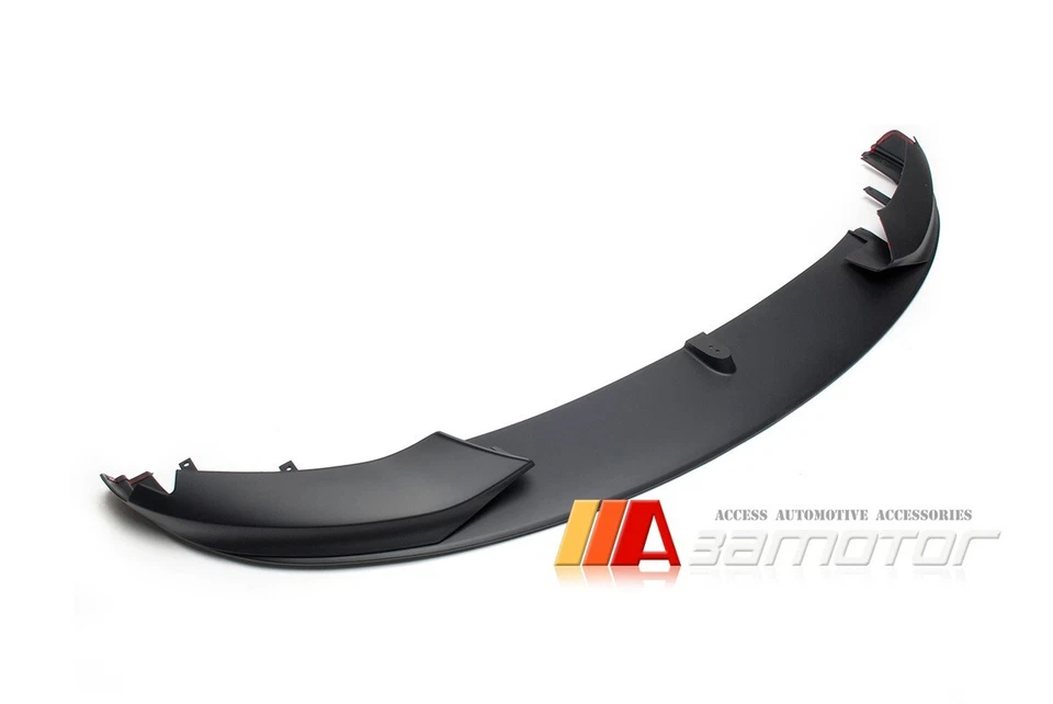 MP Style PP Front Bumper Lip Spoiler fits 14-16 BMW F32 F33 F36 4-Series M Sport Foto 3 de 3