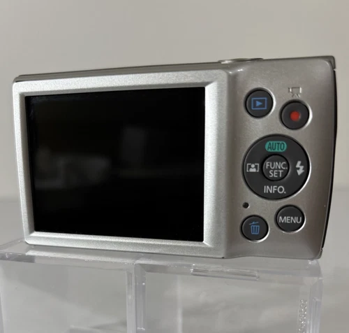 Canon PowerShot ELPH 180 20MP Digital Camera 8x Zoom w/SD Card,Battery,Charger - Picture 3 of 11
