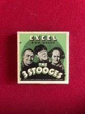 1930's, 3-Stooges 8MM EXCEL Film Scarce / Vintage