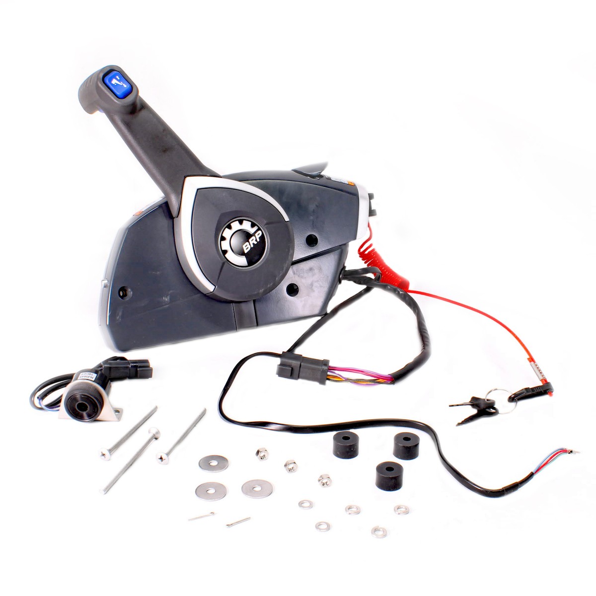 Johnson Evinrude/OMC OEM Side Surface Mount Remote Control Johnson Evinrude/OMC OEM Side Surface Mount Remote Control