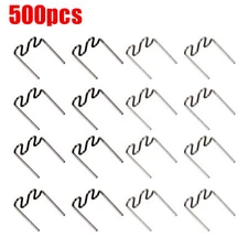500pcs   Machine Welding Hot Stapler Pre Cut Waves Staple Q1Q1