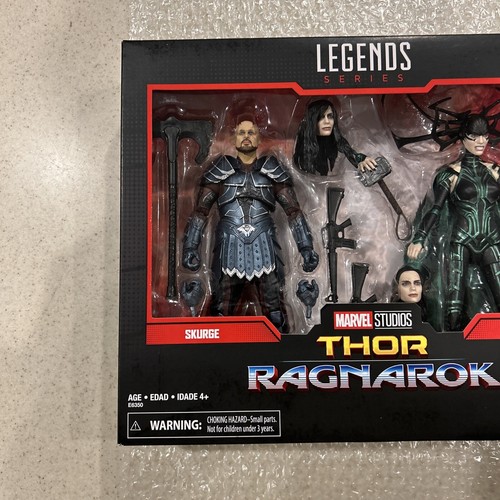 Marvel Legends Thor Ragnarok 2 Pack Skurge Hela Neu Factory Sealed Hasbro - Bild 2 von 21