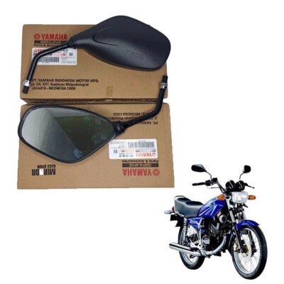 For Yamaha RX RXS YT115 RX135 RXK RX King Mirror Pair 5BP-F6280-00 5BP-F6290-00