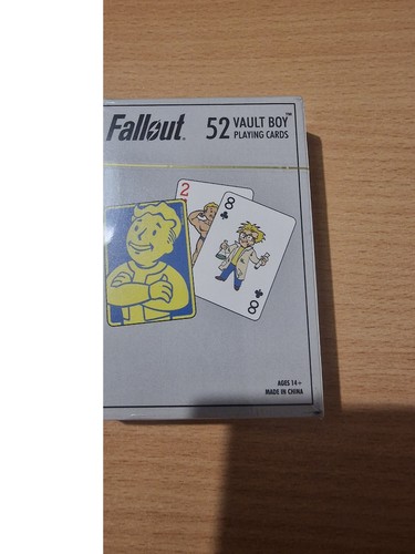 Carte da gioco di Fallout - Foto 2 di 5