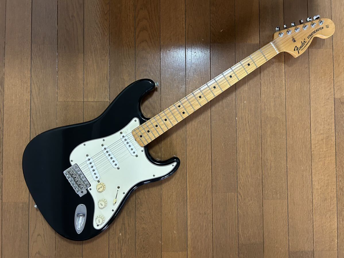 Electric Guitar Fender Stratocaster ST68-85TX BLK Made in Electric Guitar Fender Stratocaster ST68-85TX BLK Made in